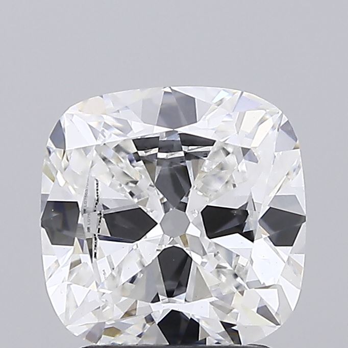 2.02ct Cushion Modified Brilliant Diamond — IGI Certified · LG756570154