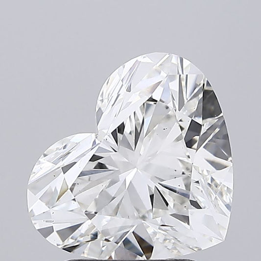 2.09ct Heart Diamond — IGI Certified · LG607358189