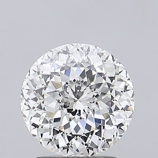 2.22ct Round Mixed Cut Diamond — IGI Certified · LG691552621