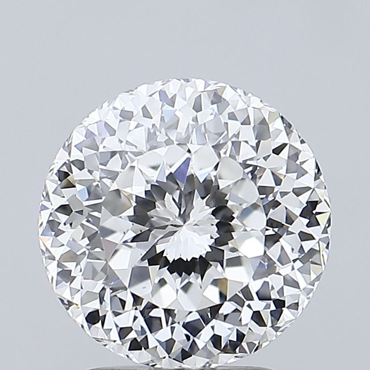 3.02ct Round Mixed Cut Diamond — IGI Certified · LG681502456