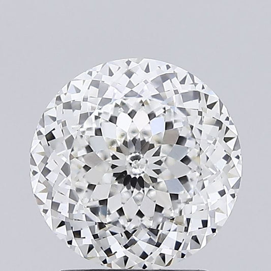 2.54ct Round Mixed Cut Diamond — IGI Certified · LG683510500