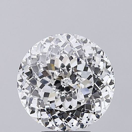 5.09ct Round Mixed Cut Diamond — IGI Certified · LG678575899