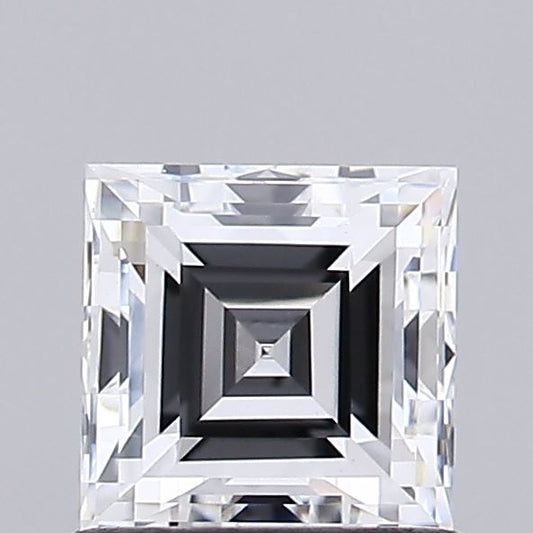 0.90ct Princess Step Diamond — IGI Certified · LG761547385