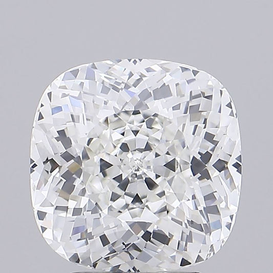 3.83ct Cushion Portuguese Diamond — IGI Certified