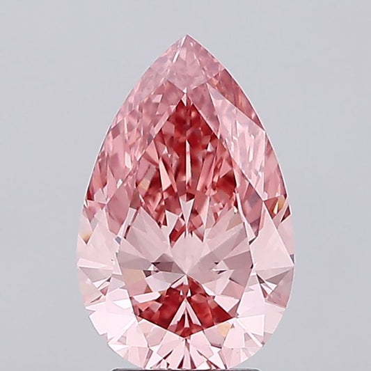 2.98ct Pear Diamond — IGI Certified · LG741595027