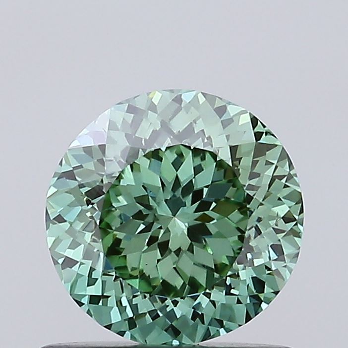 0.86ct Round Mixed Cut Diamond — IGI Certified · LG705548987