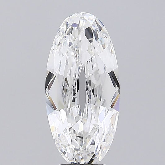 4.15ct Old Mine Oval Diamond — IGI Certified · LG731565219