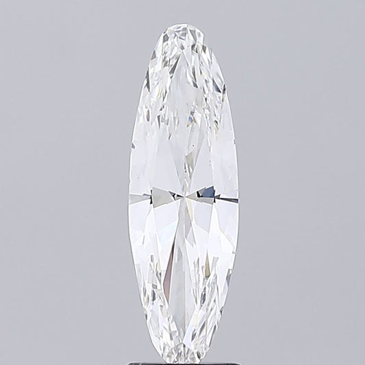 1.98ct Moval Oval Diamond — IGI Certified · LG733583979