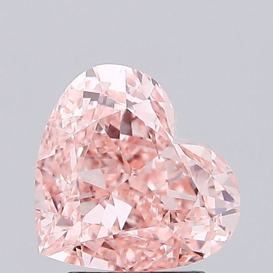 2.59ct Heart Modified Brilliant Diamond — IGI Certified · LG733557268