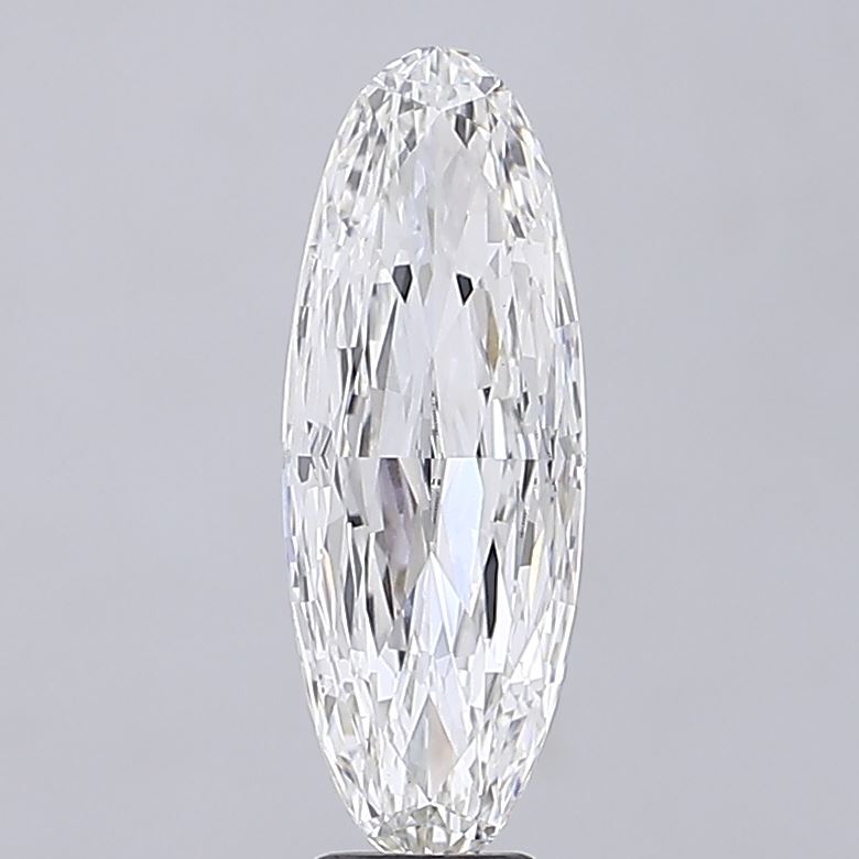 5.35ct Moval Oval Diamond — IGI Certified · LG768683580