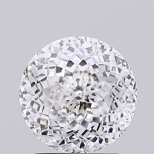2.61ct Round Mixed Cut Diamond — IGI Certified · LG658494474