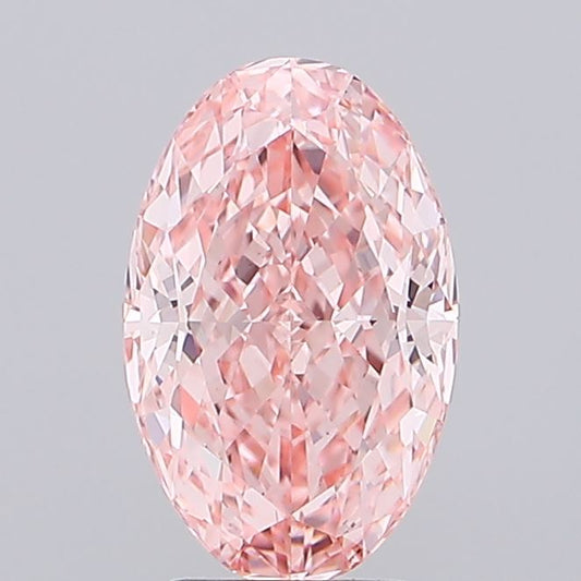 3.07ct Oval Modified Diamond — IGI Certified · LG777624928