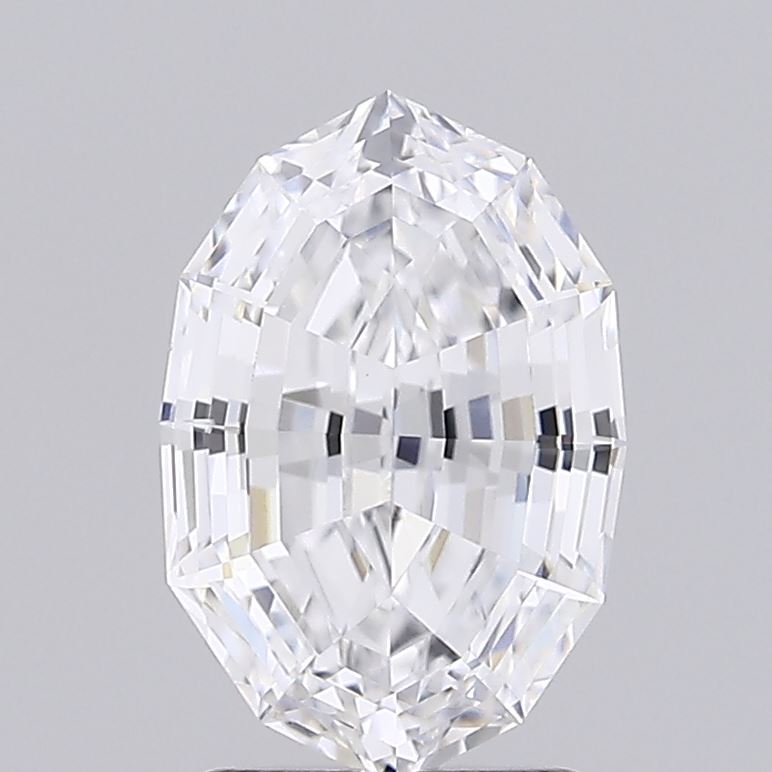 2.03ct Oval Step Cut Diamond — IGI Certified · LG731509995