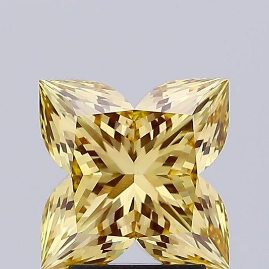 3.03ct Flower Diamond — IGI Certified
