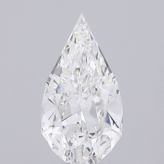 5.13ct Pear Modified Cut Diamond — IGI Certified · LG683525618