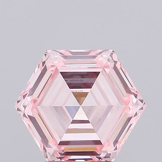 2.62ct Hexagonal Diamond — IGI Certified · LG640431194