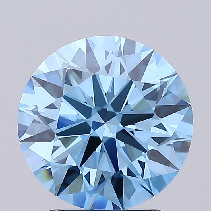 2.77ct Round Diamond — IGI Certified