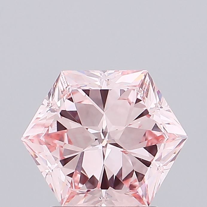 2.09ct Hexagonal Diamond — IGI Certified · LG634401329