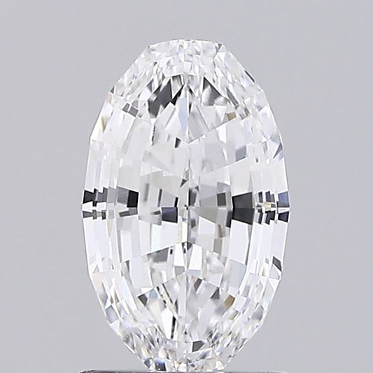 1.66ct Oval Step Cut Diamond — IGI Certified · LG779639017