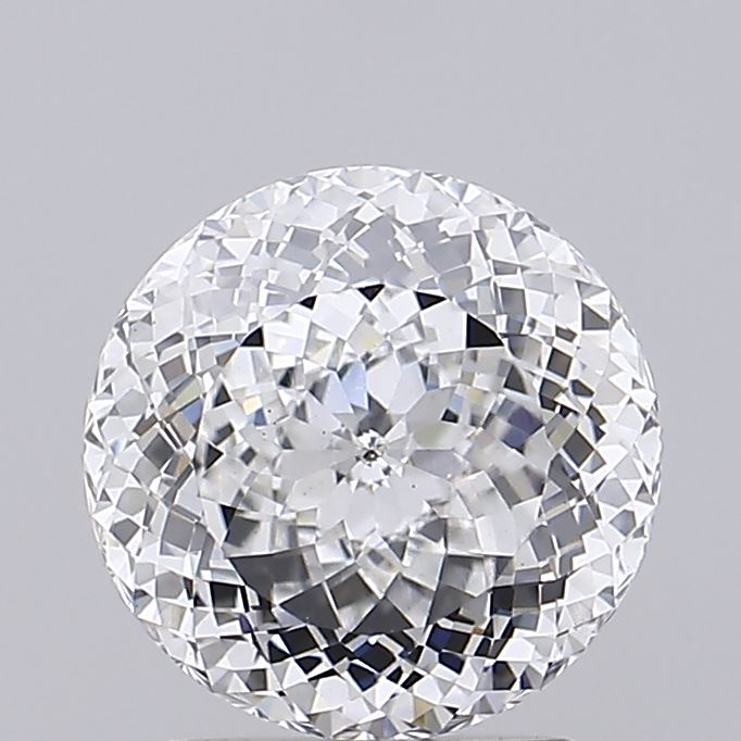 2.51ct Round Mixed Cut Diamond — IGI Certified · LG692544662
