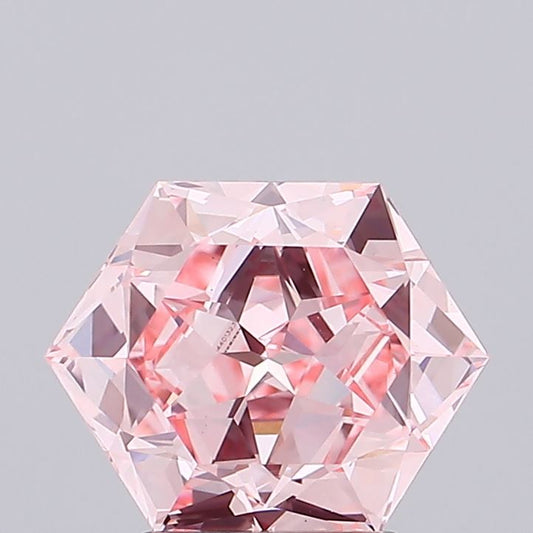 2.57ct Hexagonal Diamond — IGI Certified · LG634401323