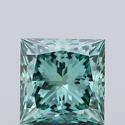 2.59ct Princess Diamond — IGI Certified · LG787666180