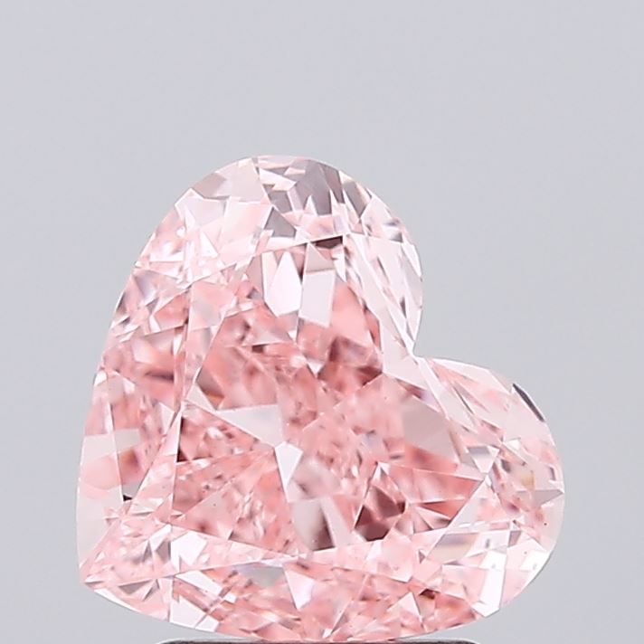 2.60ct Heart Modified Brilliant Diamond — IGI Certified · LG727571989