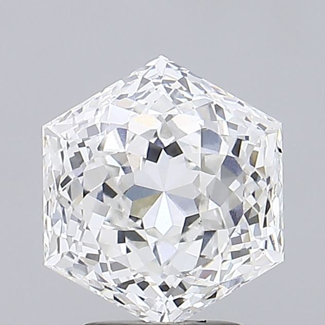 4.10ct Hexagonal Diamond — IGI Certified · LG689553947
