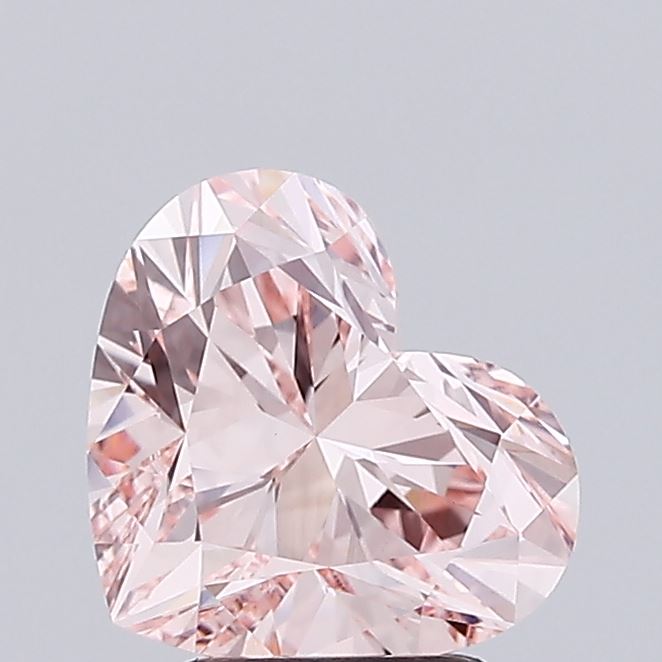 2.57ct Heart Diamond — IGI Certified · LG731504692