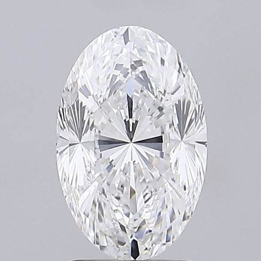 2.60ct Oval Padma Diamond — IGI Certified · LG774611268