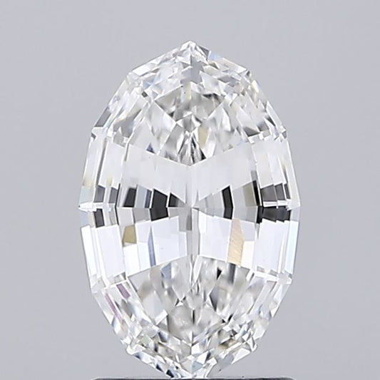 1.53ct Oval Step Cut Diamond — IGI Certified · LG712526830