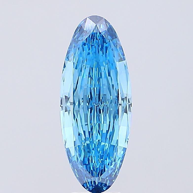5.10ct Oval Step Cut Diamond — IGI Certified · LG715552380