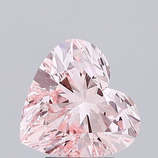 2.70ct Heart Diamond — IGI Certified · LG719538794
