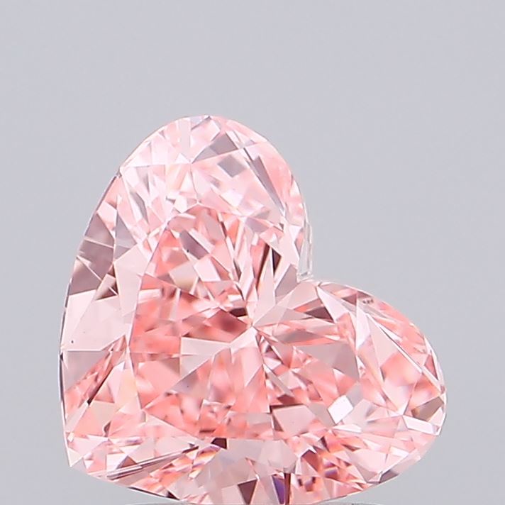 2.02ct Heart Modified Brilliant Diamond — IGI Certified · LG781641463