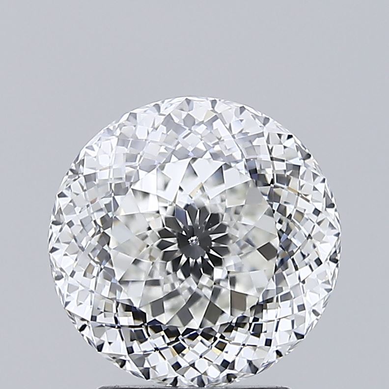 2.61ct Round Mixed Cut Diamond — IGI Certified · LG658471991