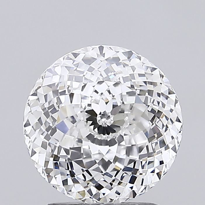 2.52ct Round Mixed Cut Diamond — IGI Certified · LG702523608