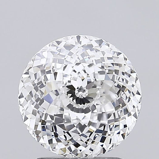 2.52ct Round Mixed Cut Diamond — IGI Certified · LG702523608