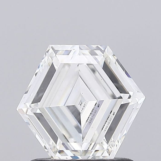0.92ct Heptagonal Diamond — IGI Certified · LG616416651