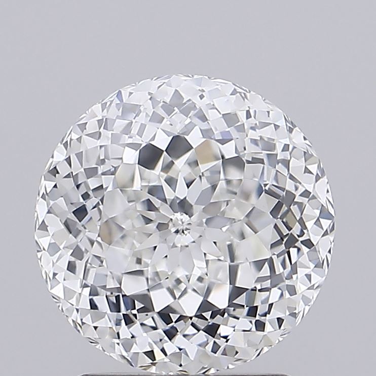 2.07ct Round Mixed Cut Diamond — IGI Certified · LG681584265