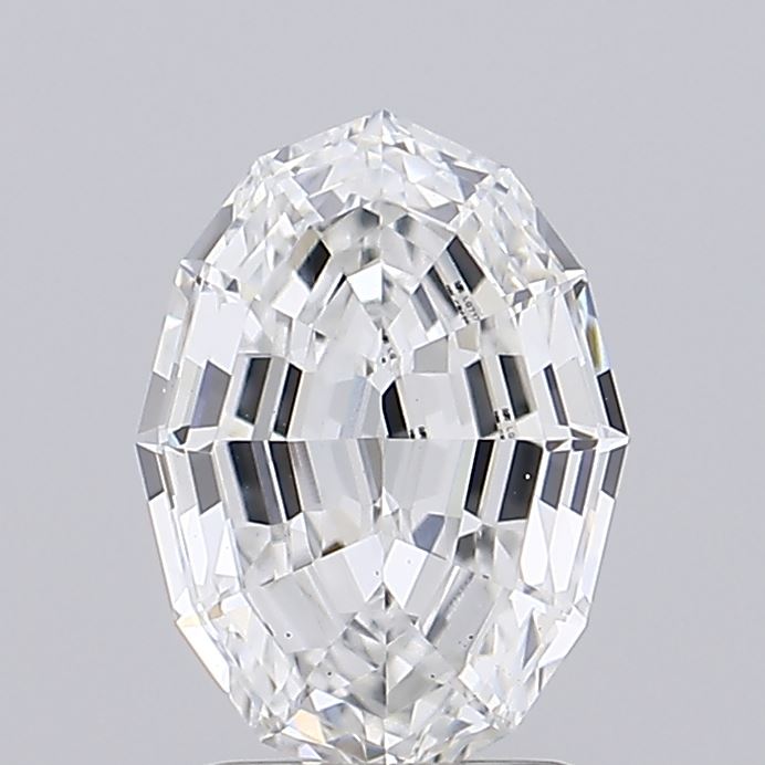 1.52ct Oval Step Cut Diamond — IGI Certified · LG717518369