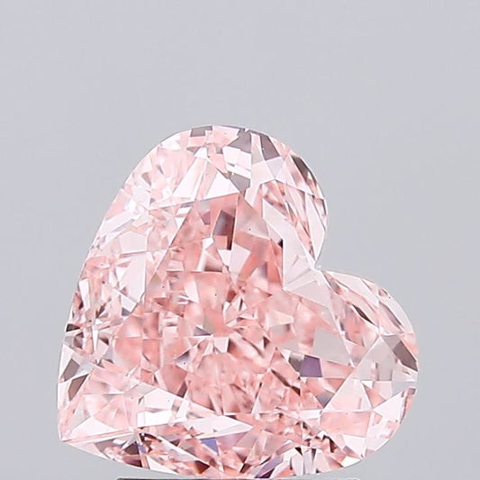 2.68ct Heart Modified Brilliant Diamond — IGI Certified · LG708566615