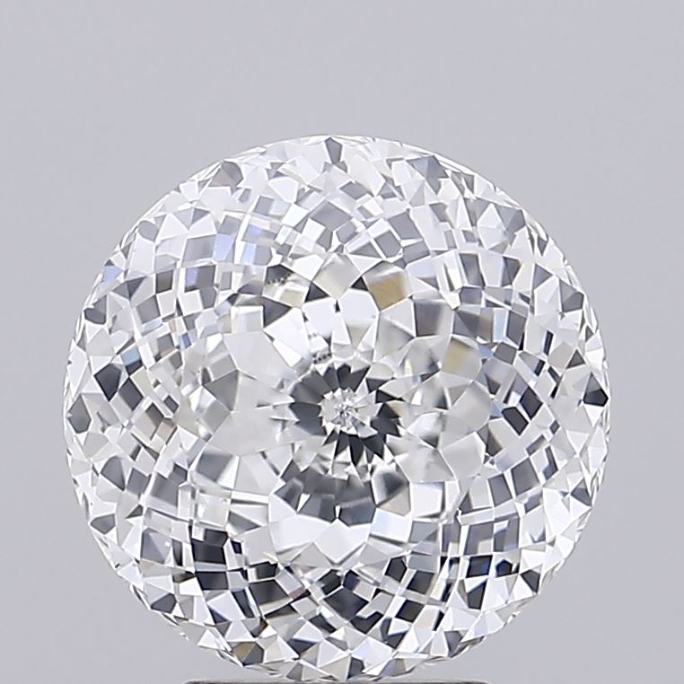 4.08ct Round Mixed Cut Diamond — IGI Certified · LG689521070