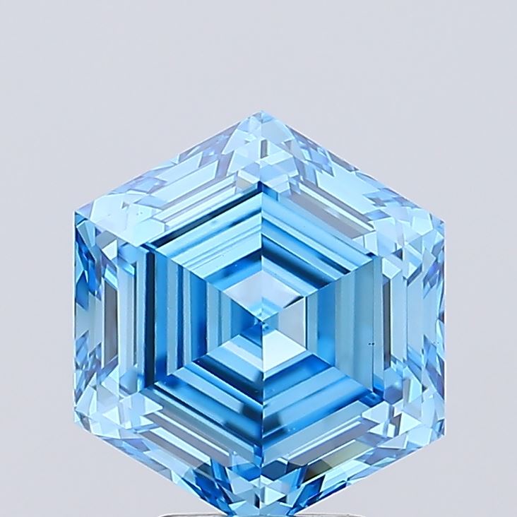 5.05ct Hexagonal Diamond — IGI Certified · LG715552378