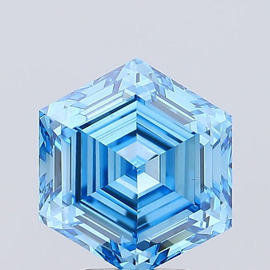5.05ct Hexagonal Diamond — IGI Certified · LG715552378