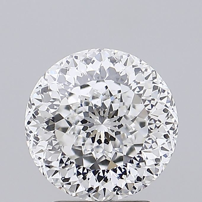 3.00ct Round Mixed Cut Diamond — IGI Certified · LG652406728