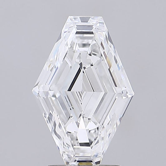 2.54ct Long Hexagonal Diamond — IGI Certified · LG772688564