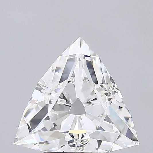 3.03ct Old Mine Trilliant Diamond — IGI Certified · LG720588695