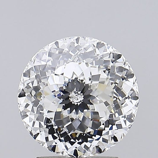 2.88ct Round Mixed Cut Diamond — IGI Certified · LG657420951