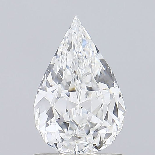1.03ct Pear Modified Cut Diamond — IGI Certified · LG679501496