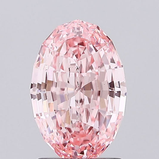 1.83ct Oval Step Cut Diamond — IGI Certified · LG647471902